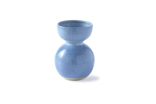 Light blue stoneware vase h45cm Boolb Clipped