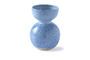 Miniature Light blue stoneware vase h45cm Boolb Clipped