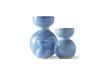 Miniature Light blue stoneware vase h45cm Boolb 2