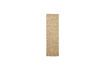 Miniature Light-colored natural fiber carpet 300x90 cm Hempi 1