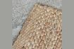 Miniature Light-colored natural fiber carpet 300x90 cm Hempi 3