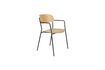 Miniature Light-coloured wooden chair Jolien 3