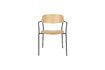 Miniature Light-coloured wooden chair Jolien 4