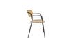 Miniature Light-coloured wooden chair Jolien 5