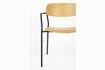 Miniature Light-coloured wooden chair Jolien 8