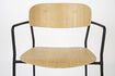 Miniature Light-coloured wooden chair Jolien 9