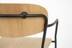 Miniature Light-coloured wooden chair Jolien 13