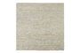 Miniature Light gray natural fiber carpet 250x250 cm Hempi Clipped