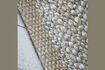 Miniature Light gray natural fiber carpet 250x250 cm Hempi 2