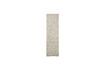 Miniature Light gray natural fiber carpet 300x90 cm Hempi 1