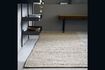 Miniature Light gray natural fiber carpet 300x90 cm Hempi 2