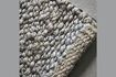 Miniature Light gray natural fiber carpet 300x90 cm Hempi 3