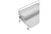 Miniature Light grey metal paper tray 5