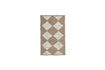 Miniature Light jute carpet 90x60 cm Dry 3