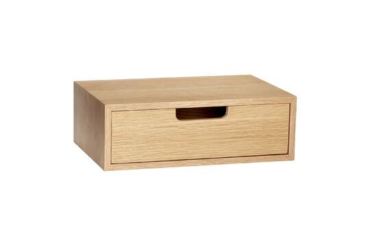 Light oak veneer box Hide Clipped