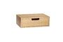 Miniature Light oak veneer box Hide Clipped