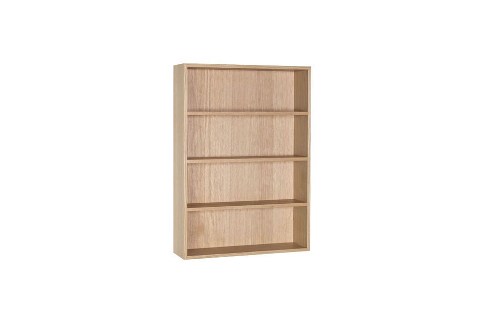 Light oak veneer shelf Cubbie Hübsch