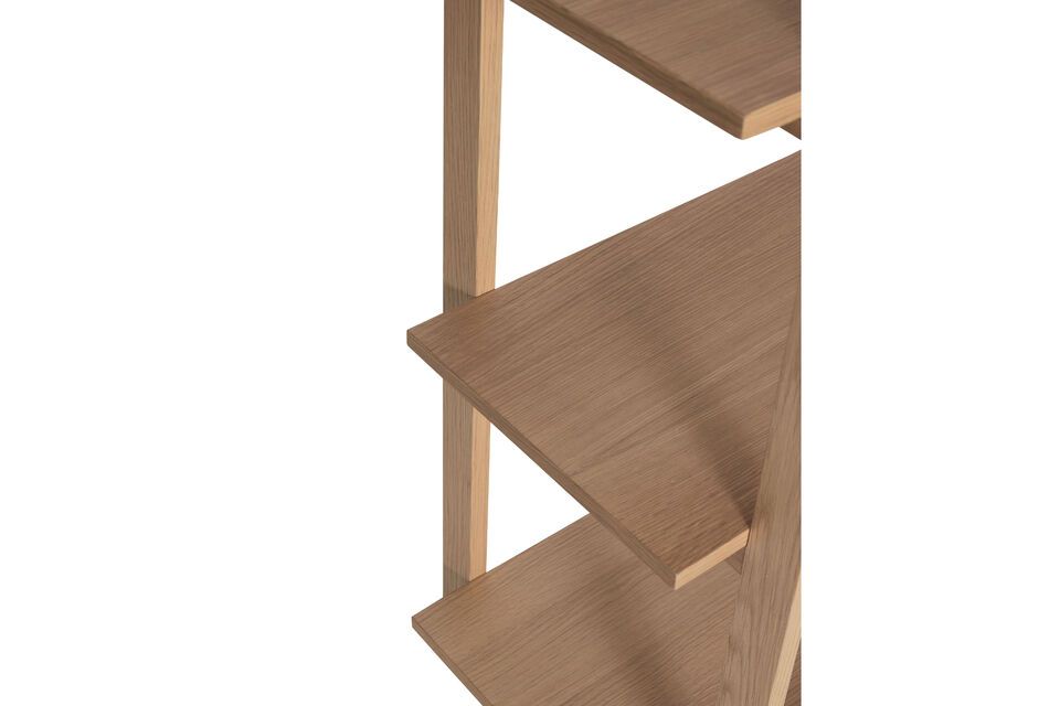 Light oak veneer shelf Epoch - 7