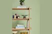 Miniature Light oak veneer shelf Epoch 5