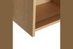 Miniature Light oak veneer shelf Focal 6