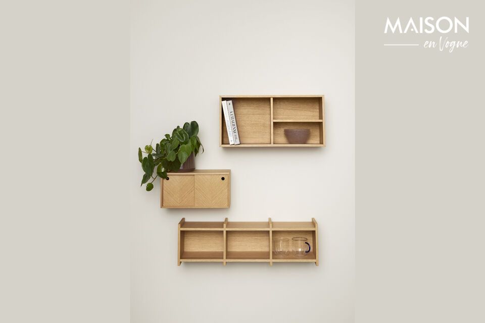 A functional and aesthetic solution for organizing your home.