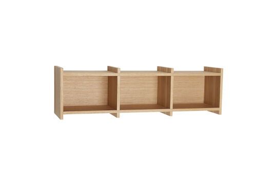 Light oak veneer shelf Focal Clipped