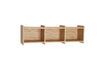 Miniature Light oak veneer shelf Focal 3