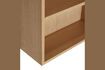 Miniature Light oak veneer shelf Kappu 4