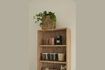 Miniature Light oak veneer shelf Kappu 2