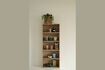 Miniature Light oak veneer shelf Kappu 3