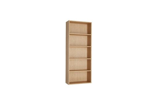 Light oak veneer shelf Kappu Clipped