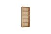 Miniature Light oak veneer shelf Kappu 1