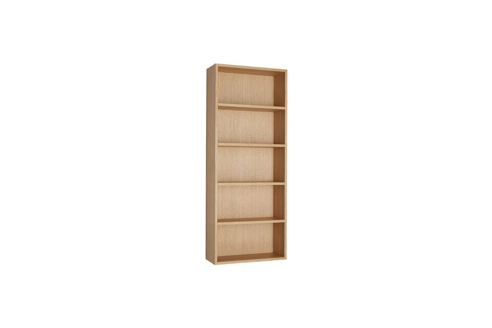 Light oak veneer shelf Kappu Hübsch