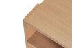 Miniature Light oak veneer side table Merge 6