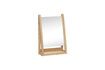 Miniature Light oak wood mirror Point 1