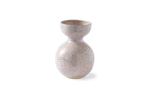 Light pink stoneware vase h45cm Boolb Clipped