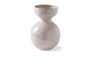 Miniature Light pink stoneware vase h45cm Boolb Clipped