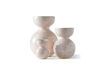 Miniature Light pink stoneware vase h45cm Boolb 5