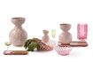 Miniature Light pink stoneware vase h45cm Boolb 2