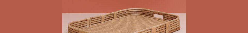 Material Details Light rattan top Rattan