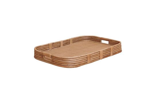 Light rattan top Rattan Clipped