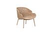 Miniature Light wicker armchair H apur 1