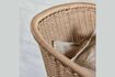 Miniature Light wicker armchair H apur 3