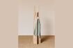 Miniature Light wood coat rack Tribal 4