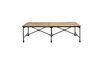 Miniature Light wood dining table Large 2