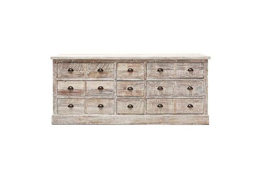 Light wood sideboard Drawers Clipped