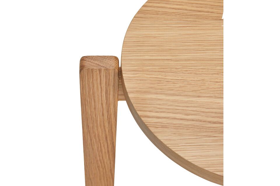 Light wood stool Always - 6