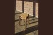 Miniature Light wood stool Always 4