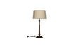 Miniature Lilith table lamp in dark wood 2