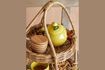 Miniature Limone yellow stoneware teapot 4